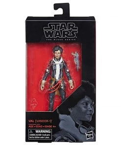 Hasbro Toys Star Wars Black Series Val (Vandor-1) #71 Action Figure