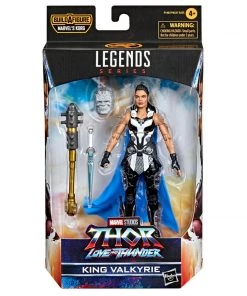 Hasbro Toys Marvel Legends Thor Love And Thunder King Valkyrie Korg BAF Action Figure
