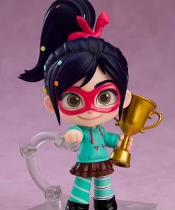 Good Smile Company Nendoroid Wreck-It Ralph Vanellope 1492-DX Action Figure 21 Good Smile Company Nendoroid Wreck-It Ralph Vanellope 1492-DX Action Figure