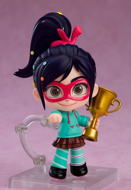 Good Smile Company Nendoroid Wreck-It Ralph Vanellope 1492-DX Action Figure 11 Good Smile Company Nendoroid Wreck-It Ralph Vanellope 1492-DX Action Figure