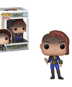 Funko Pop Fallout Vault Dweller (Female) 372 VInyl Figure