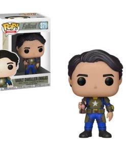 Funko Pop Fallout Vault Dweller (Male) 371 VInyl Figure
