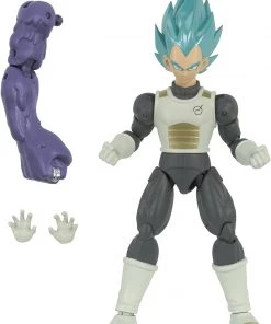 Bandai Dragon Ball Stars Dragonball Super Saiyan Blue Vegeta Action Figure