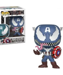 Funko Pop Marvel Venomized Captain America 364 Vinyl Figure 5 Funko Pop Marvel Venomized Captain America 364 Vinyl Figure