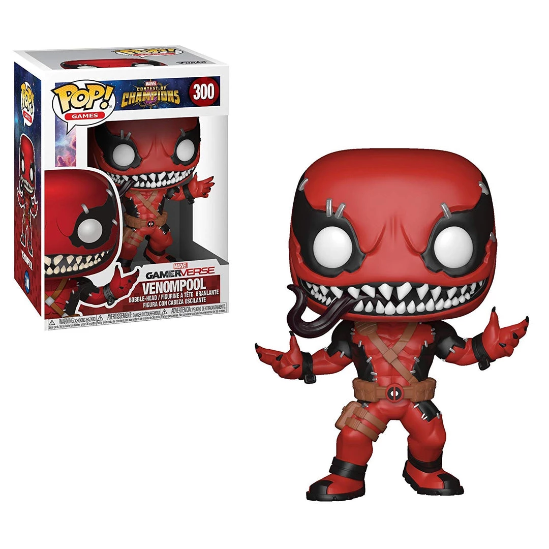 Funko Pop Marvel Gamerverse Venompool 300 Vinyl Figure 3 Funko Pop Marvel Gamerverse Venompool 300 Vinyl Figure