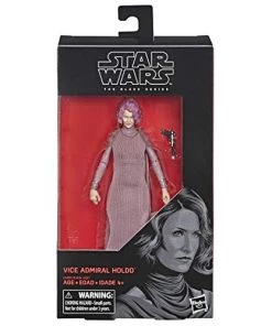 Hasbro Toys Star Wars Black Series Vice Admiral Holdo #80 Action Figure