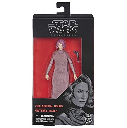 Hasbro Toys Star Wars Black Series Vice Admiral Holdo #80 Action Figure 1 Hasbro Toys Star Wars Black Series Vice Admiral Holdo #80 Action Figure