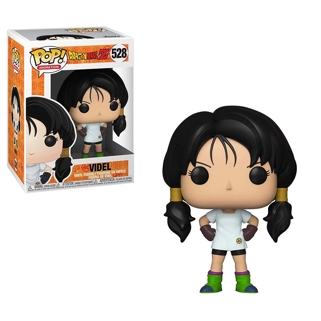 Funko Pop Dragon Ball Z Videl 528 Vinyl Figure 3 Funko Pop Dragon Ball Z Videl 528 Vinyl Figure