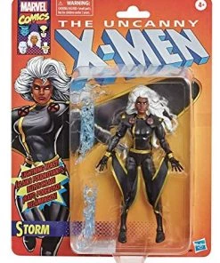 Hasbro Toys Marvel Legends Retro X-Men Storm Variant Exclusive Action Figure