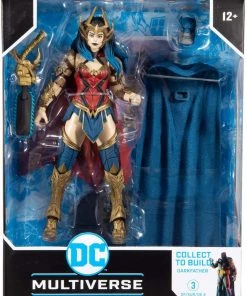 Mcfarlane Toys DC Multiverse Death Metal Darkfather BAF Wonder Woman Action Figure