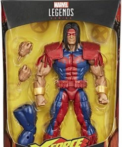 Hasbro Toys Marvel Legends Strong Guy BAF Warpath Action Figure