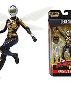 Hasbro Toys Marvel Legends Avengers Infinity War Wasp With Cull Obsidian BAF Action Figure