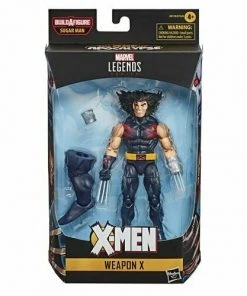 Hasbro Toys Marvel Legends X-Men Age Of Apocalypse Weapon X BAF Action Figure