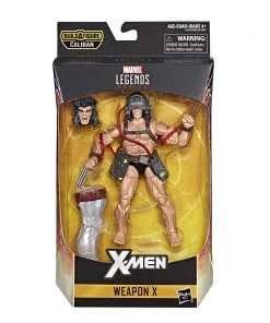 Hasbro Toys Marvel Legends X-Men Wave 4 Weapon X Caliban BAF Action Figure