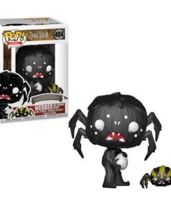 Funko Pop Don't Starve Webber W/ Spider 404 Vinyl Figure