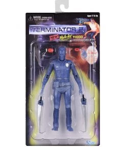 Neca Toys NECA Kenner Tribute Terminator 2 White Hot T-1000 Action Figure