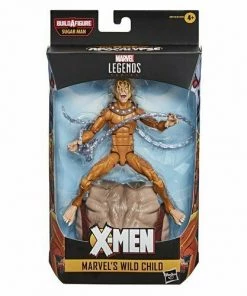 Hasbro Toys Marvel Legends X-Men Age Of Apocalypse Wild Child Sugar Man BAF Action Figure