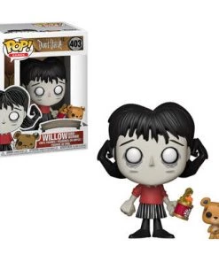 Funko Pop Don't Starve Willow W/ Bernie 403 Vinyl Figure