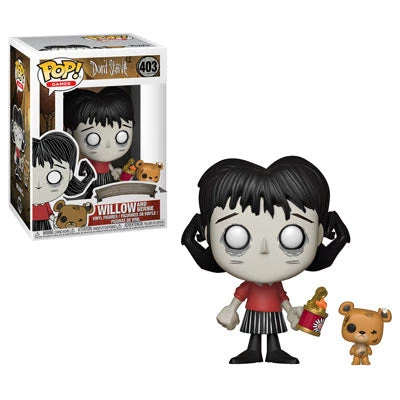 Funko Pop Don't Starve Willow W/ Bernie 403 Vinyl Figure 1 Funko Pop Don't Starve Willow W/ Bernie 403 Vinyl Figure