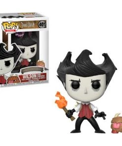 Funko Pop Don't Starve Wilson W/ Chester 401 Vinyl Figure