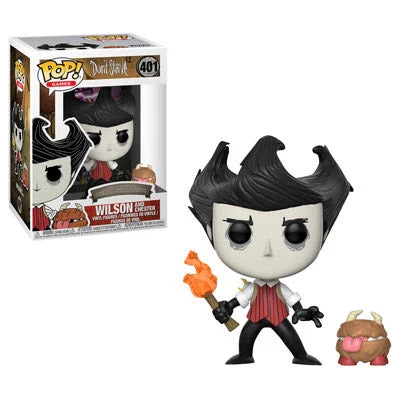 Funko Pop Don't Starve Wilson W/ Chester 401 Vinyl Figure 1 Funko Pop Don't Starve Wilson W/ Chester 401 Vinyl Figure