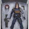 Hasbro Toys Marvel Legends Black Widow Winter Soldier Crymson Dynamo BAF Action Figure