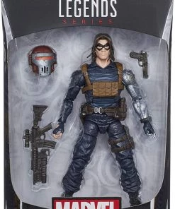 Hasbro Toys Marvel Legends Black Widow Winter Soldier Crymson Dynamo BAF Action Figure