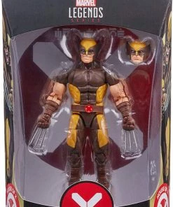 Hasbro Toys Marvel Legends X-Men Wolverine Tri-Sentinel BAF Action Figure