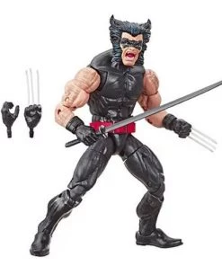 Hasbro Toys Marvel Legends Retro X-Men Wave 1 Wolverine Action Figure