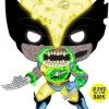 Funko Pop Marvel Zombies Wolverine GITD 662 Exclusive Vinyl Figure
