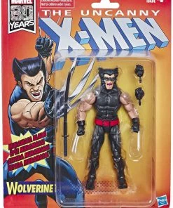 Hasbro Toys Marvel Legends Retro X-Men Wave 1 Wolverine Action Figure