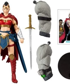 Mcfarlane Toys DC Multiverse Last Knight On Earth Wonder Woman Action Figure