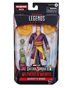 Hasbro Toys Marvel Legends Doctor Strange In The Multiverse Of Madness Wong Rintrah BAF Action Figure