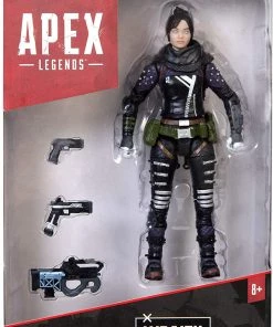 Jakks Pacific Apex Legends Wraith Action Figure