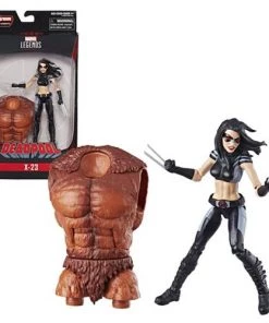 Hasbro Toys Marvel Legends X-23 With Sasquatch BAF Action Figure