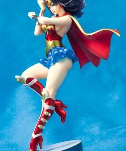 Kotobukiya Bishoujo DC COMICS ARMORED WONDER WOMAN 2nd Edition STATUE Kotobukiya Bishoujo