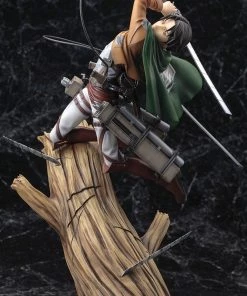 Kotobukiya Artfx+ Kotobukiya ATTACK ON TITAN LEVI RENEWAL PACKAGE VER ARTFX J
