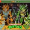 Neca Toys NECA TMNT Teenage Mutant Ninja Turtles Zarax And Zork 2 Pack Action Figure