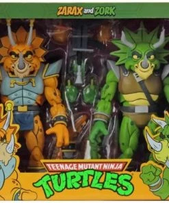 Neca Toys NECA TMNT Teenage Mutant Ninja Turtles Zarax And Zork 2 Pack Action Figure