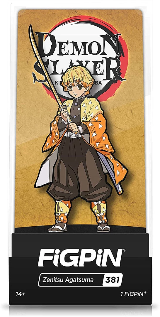 Figpin Demon Slayer Zenitsu Agatsuma 381 1 Figpin Demon Slayer Zenitsu Agatsuma 381
