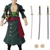 Bandai America Bandai Naruto Anime Heroes One Piece Roronoa Zoro Action Figure