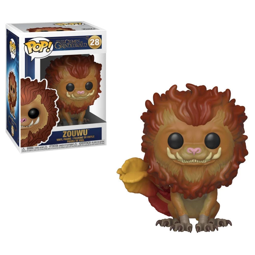 Funko Pop Fantastic Beasts Zouwu 28 Vinyl Figure 1 Funko Pop Fantastic Beasts Zouwu 28 Vinyl Figure