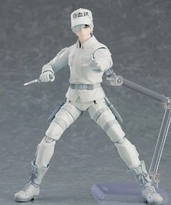 Max Factory Figma Cells At Work! White Blood Cell (Neutrophil) 489 Action Figure