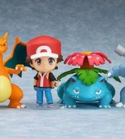 Max Factory/Good Smile Good Smile Company Pokemon Red Trainer Champion Ver Nendoroid Action Figure