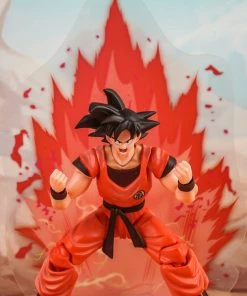 Demoniacal Fit Scarlet Martial Artist Action Figure