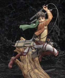Kotobukiya ATTACK ON TITAN EREN YEAGER RENEWAL PACKAGE VER ARTFX J