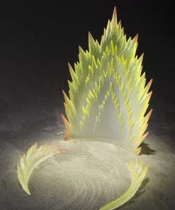 Bandai D-Arts Bandai Tamashii Effect Energy Aura Yellow Stage For Humanoid D-arts Figuarts