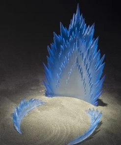 Bandai Tamashii Effect Energy Aura Blue Stage For Humanoid D-arts Figuarts