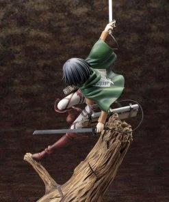 Kotobukiya Artfx+ Kotobukiya ATTACK ON TITAN MIKASA ACKERMAN RENEWAL PACKAGE VER ARTFX J