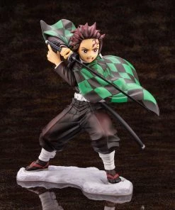 Kotobukiya DEMON SLAYER TANJIRO KAMADO ARTFX J Kotobukiya Artfx+